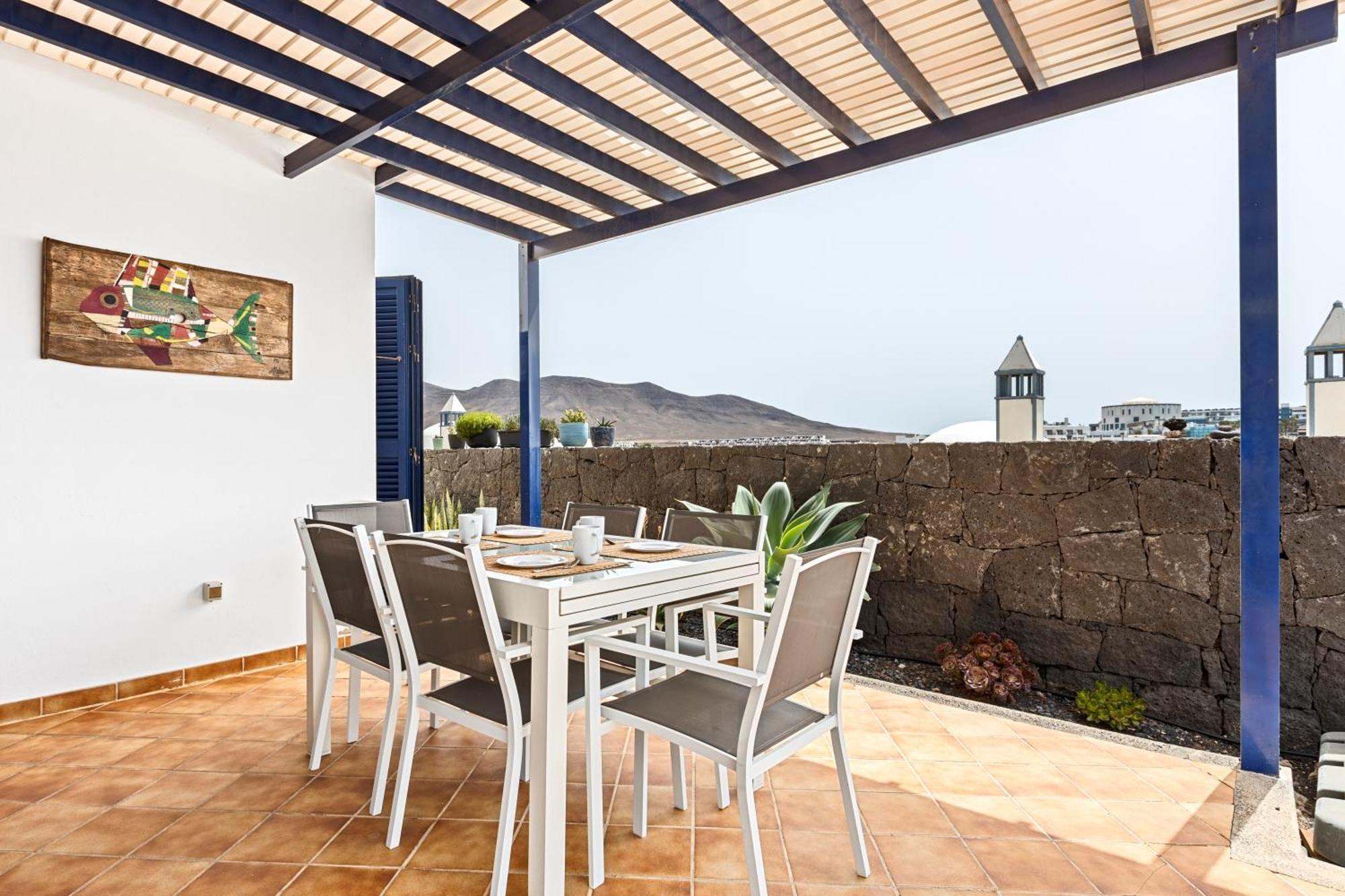 Villa Liv Playa Blanca  Exteriör bild
